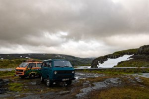 Norwegen - VW T3 Syncro in den Bergen