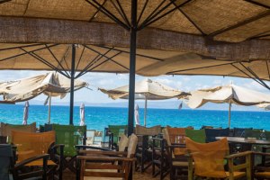 Peleponnes - Strandrestaurant Hobo Beach Bar