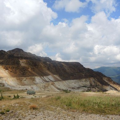 Rumänien - VW T3 Syncro hoch in den Bergen