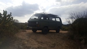 Sardinien - VW T3 im Gelände