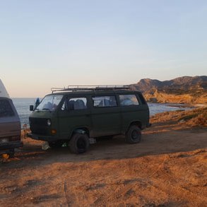Sardinien - VW T3s am Strand