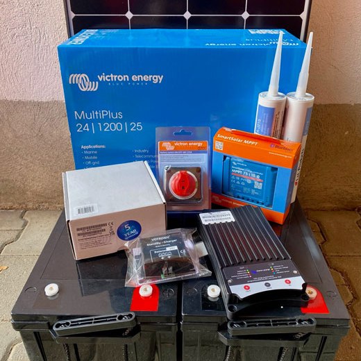 Strom-Solarkit-Reisebus